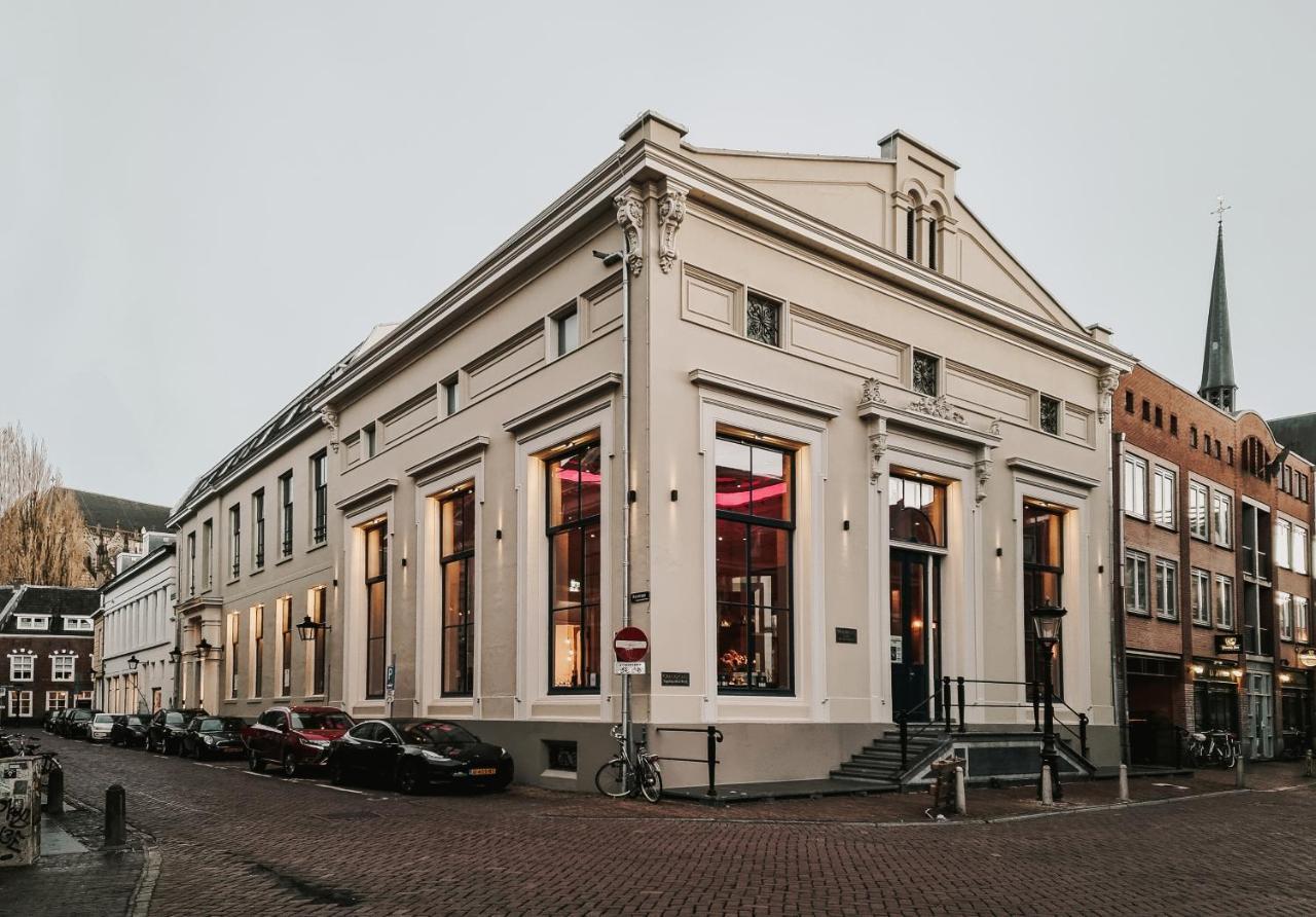 The Nox Hotel Utrecht Bagian luar foto
